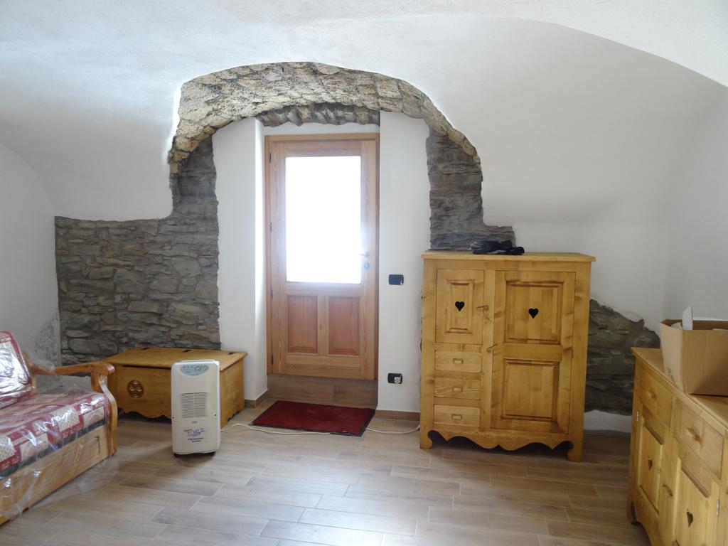 Villa Pays Du Grand St Bernard Saint-Rhemy-En-Bosses Exterior foto