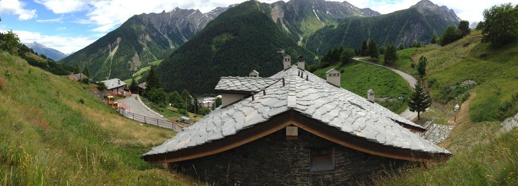 Villa Pays Du Grand St Bernard Saint-Rhemy-En-Bosses Exterior foto