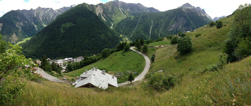 Villa Pays Du Grand St Bernard Saint-Rhemy-En-Bosses Exterior foto