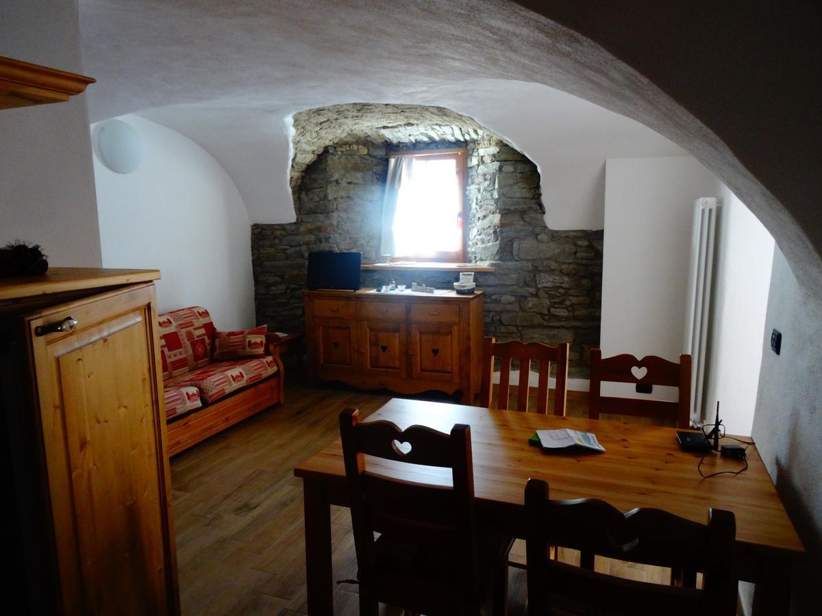 Villa Pays Du Grand St Bernard Saint-Rhemy-En-Bosses Exterior foto